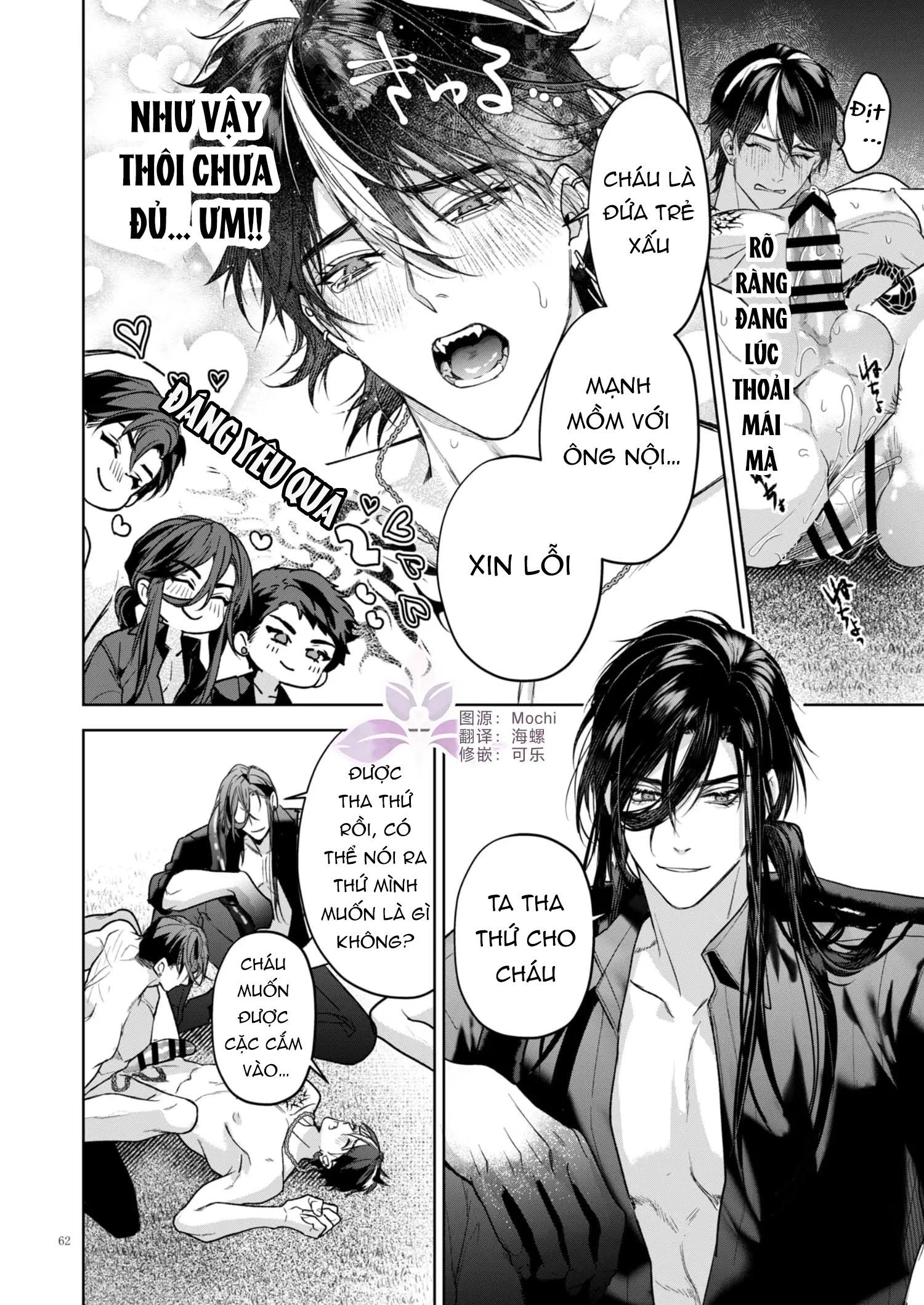 Tuyển tập truyện doujinshi Chapter 259.3 End - Trang 2