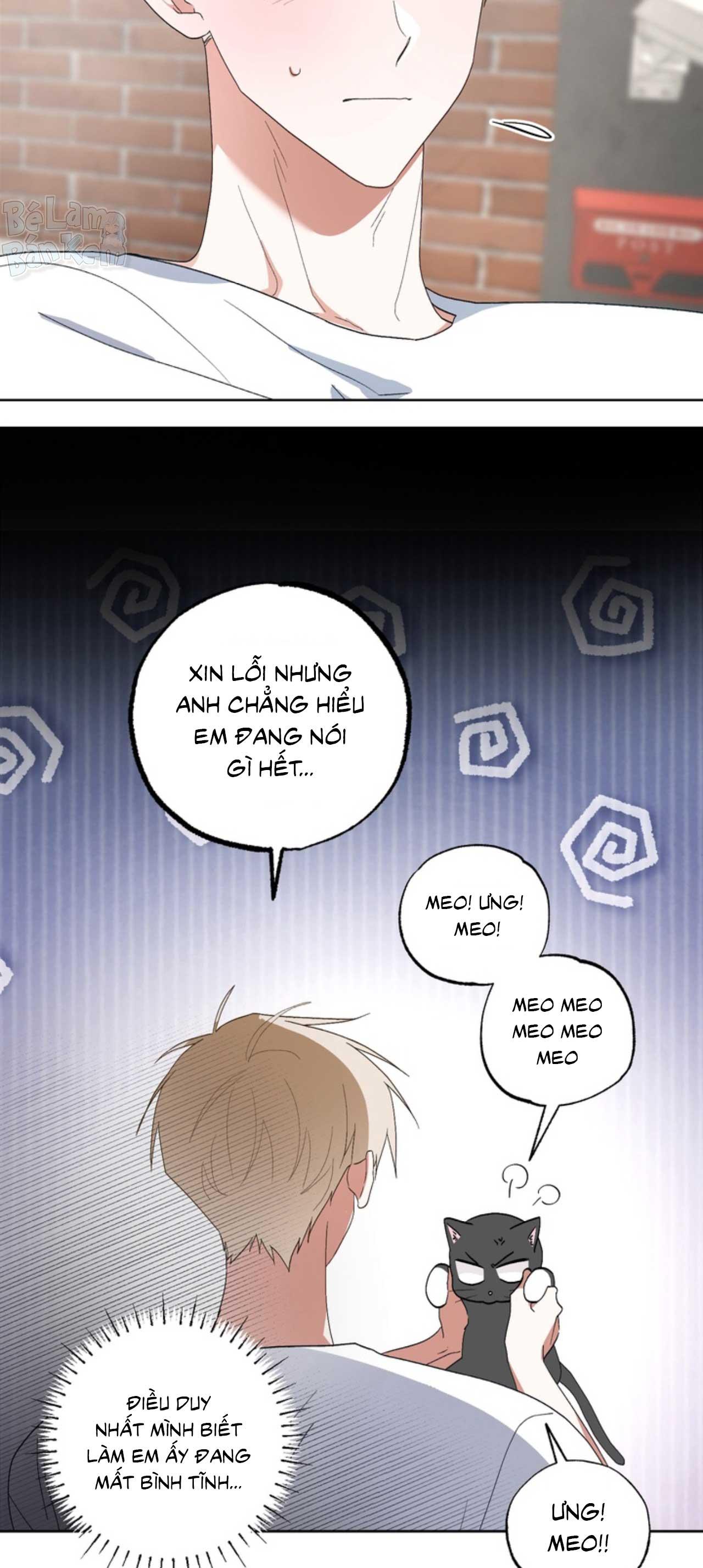 XIN HÃY YÊU THƯƠNG DÙ TÔI LÀ CHUỘT Chapter 7 - Trang 2