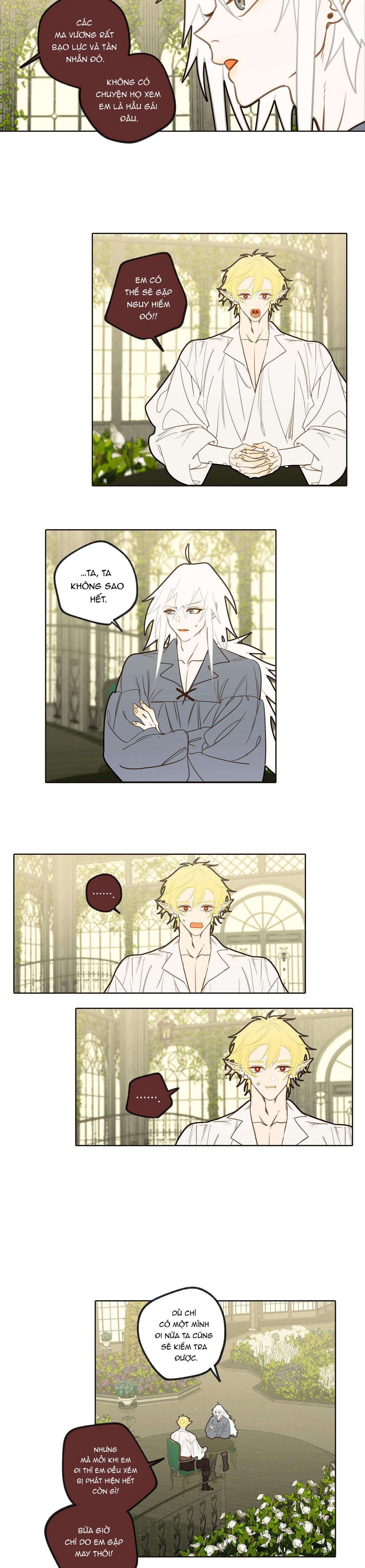 (ABO) TỚI QUỶ THÀNH TÌM PAPA Chapter 14 - Trang 2