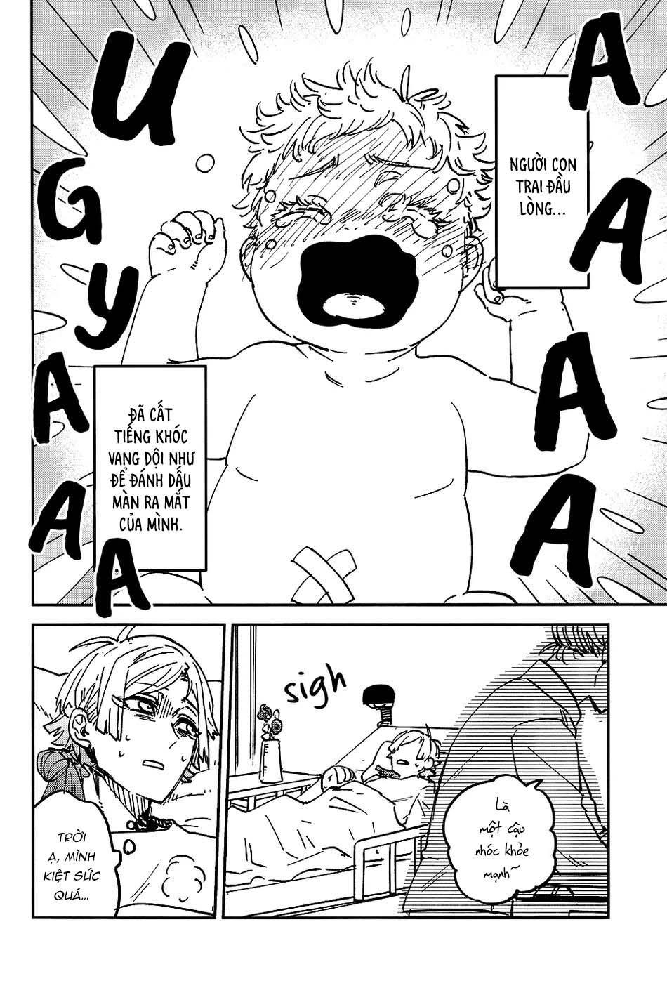Blue Lock Dj Chapter 78 Isagi x Kaiser - Trang 2