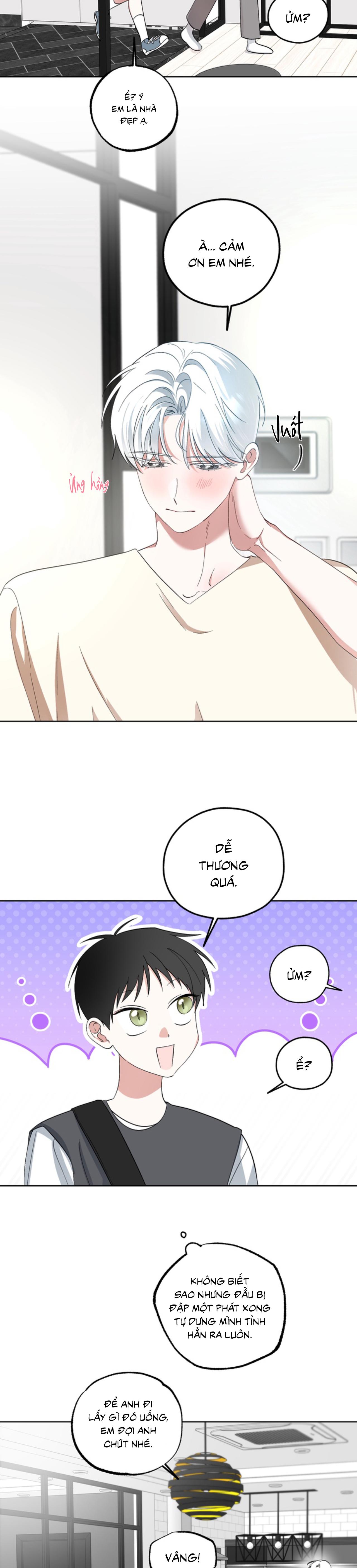 XIN HÃY YÊU THƯƠNG DÙ TÔI LÀ CHUỘT Chapter 2 - Trang 2