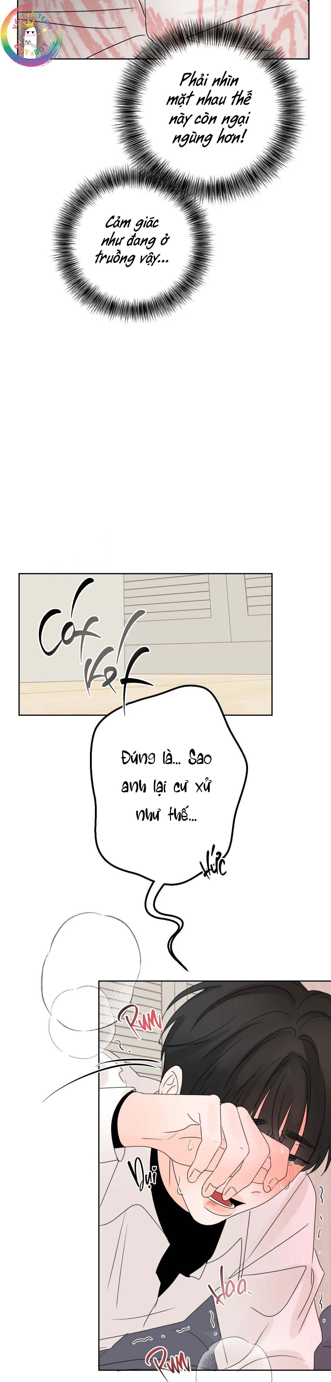 Ranh Giới Mùi Hương Chapter 15 Vuốt toàn thân - Trang 2