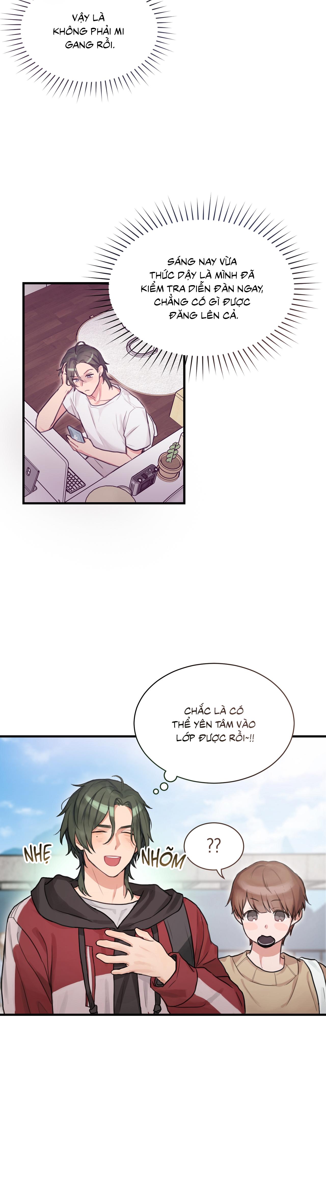 Sứ giả thần Cupid xui xẻo Chapter 1 - Trang 2