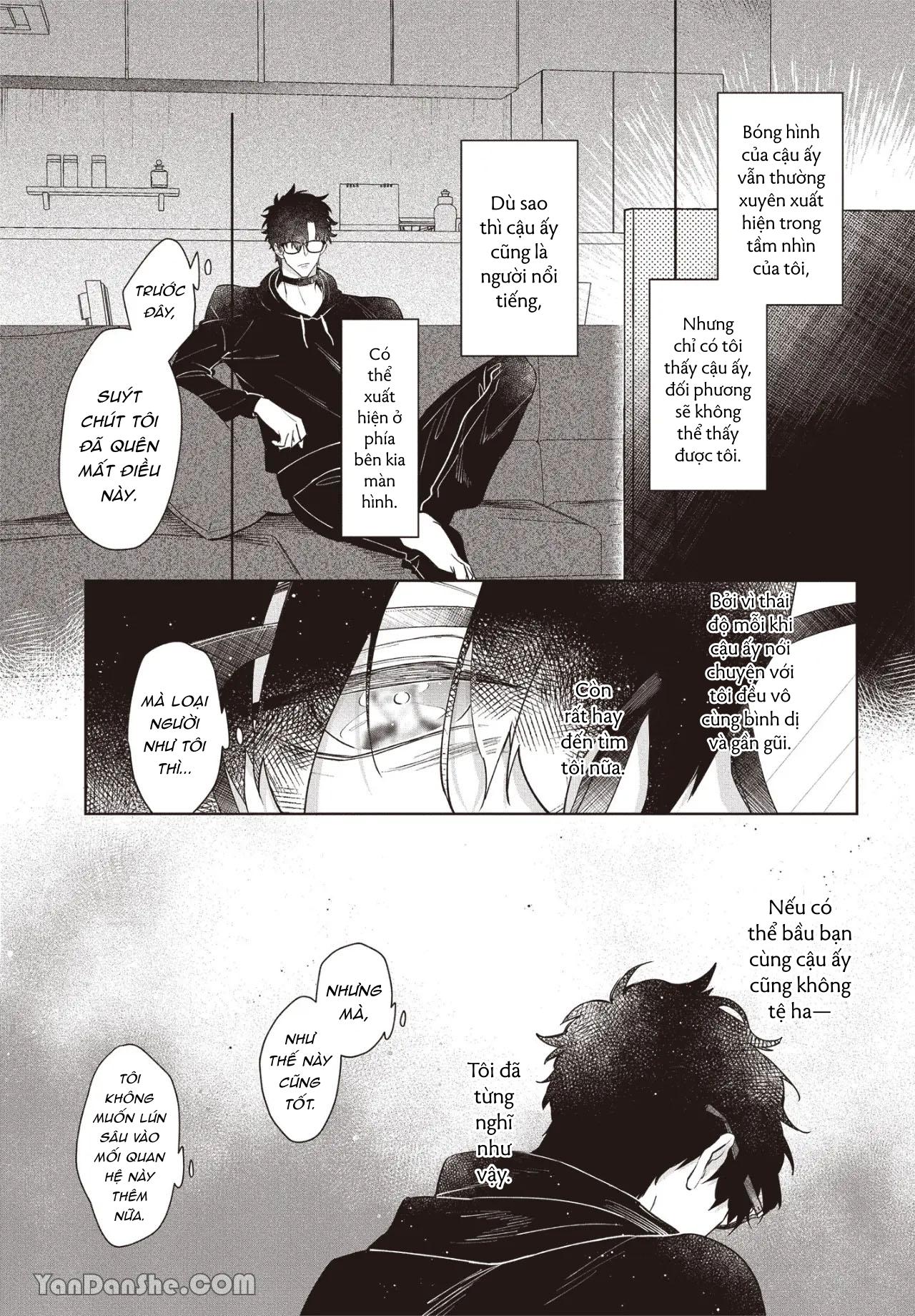 Series BL Manga Chapter 17.5 - Trang 2