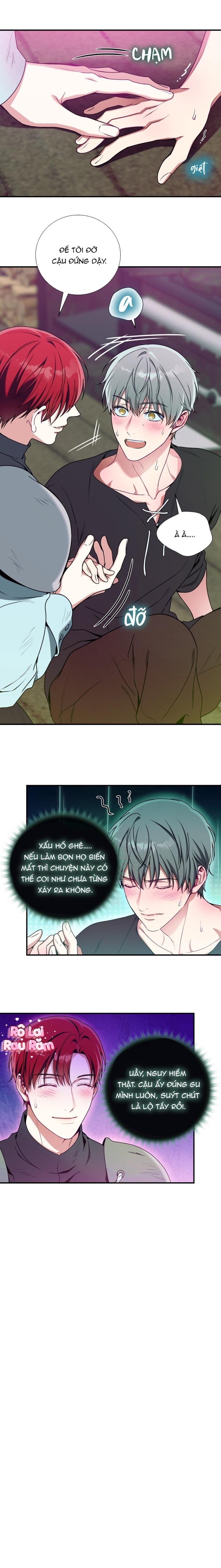 Tiệm bánh nóng bỏng Chapter 14 - Trang 2