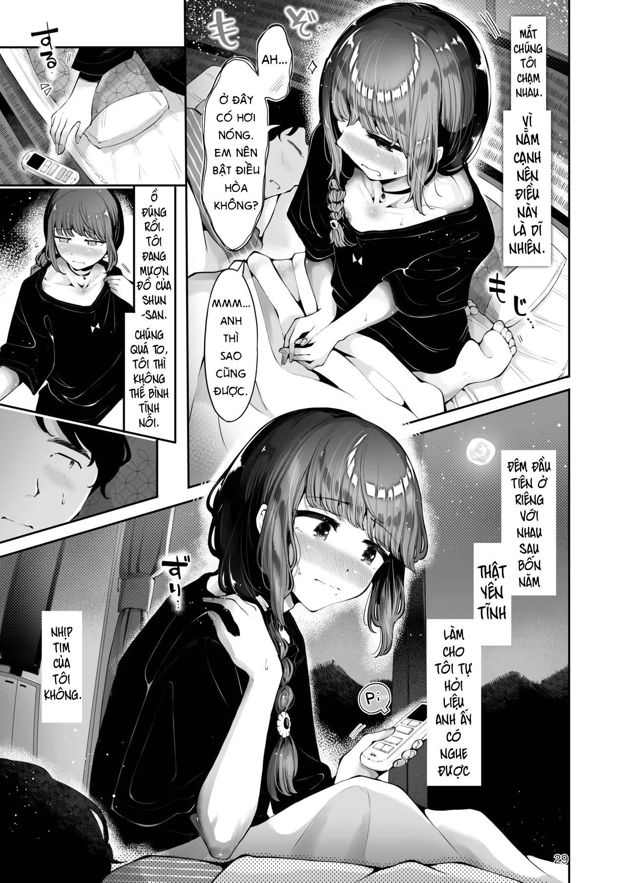 Đêm dài Chapter 1 - Trang 2