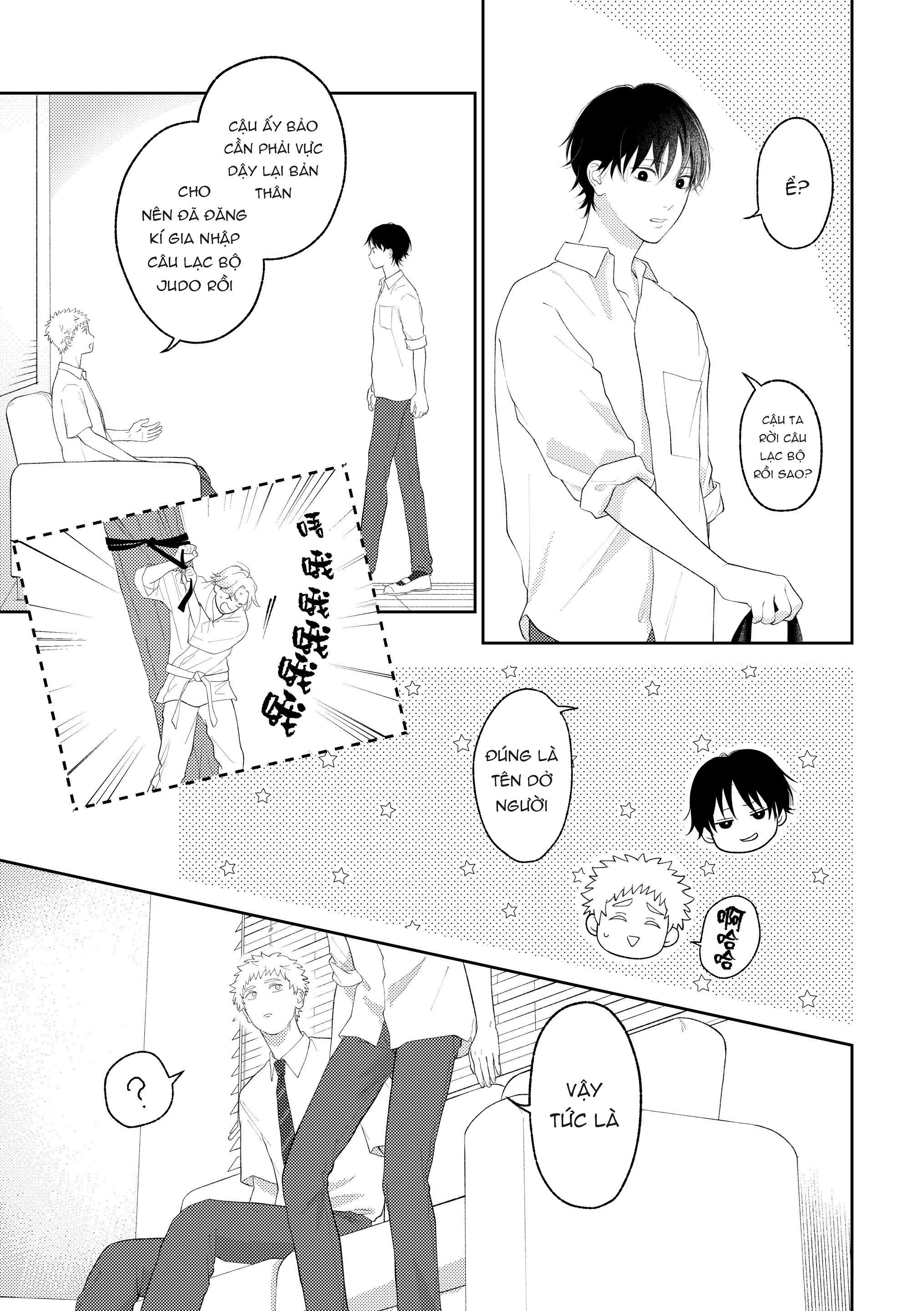 TUYỂN TẬP ONESHOT 'CƯNG MÀ NÓI' Chapter 43 - Trang 2