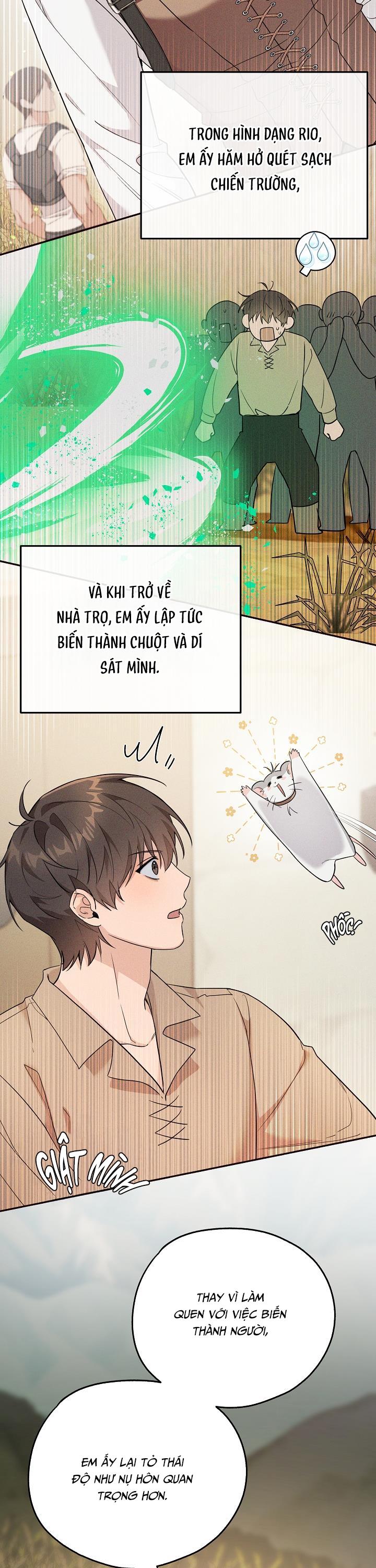 (GĐCV) BÉ CHUỘT CỦA TÔI LÀ THỨC TỈNH GIẢ CẤP S Chapter 10 - Trang 2