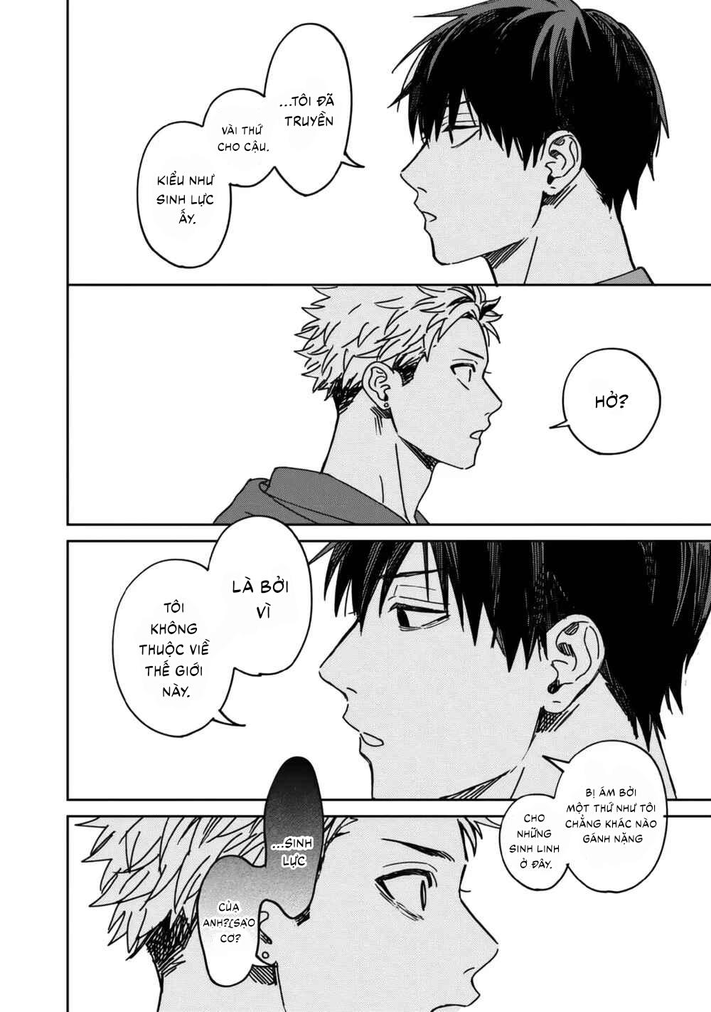 Tiền bối Enomoto không ngây thơ như thiên thần Chapter 4 - Trang 2