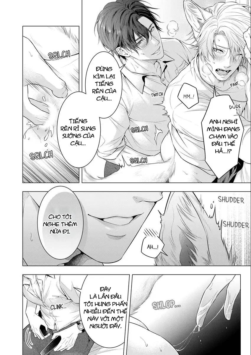 Ái tình hoang dại của một con thú đội lốt quý ông Chapter 2 - Trang 2
