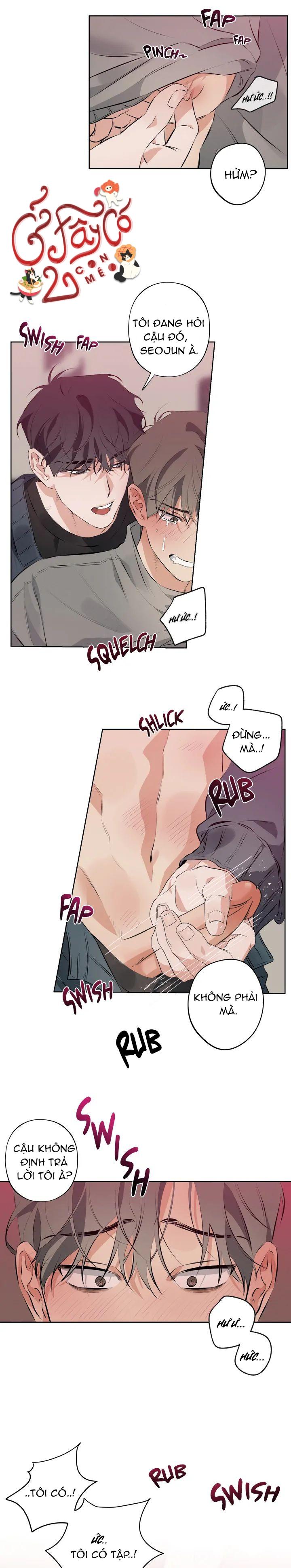 Mối quan hệ không cân bằng Chapter 5 - Trang 2