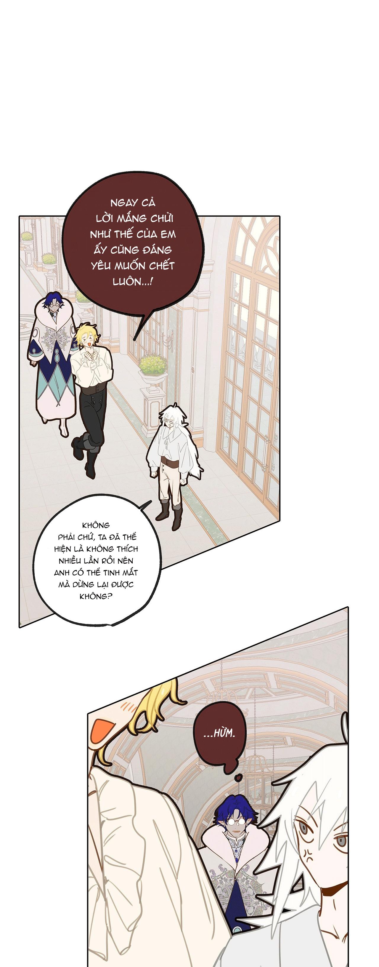 (ABO) TỚI QUỶ THÀNH TÌM PAPA Chapter 5 - Trang 2