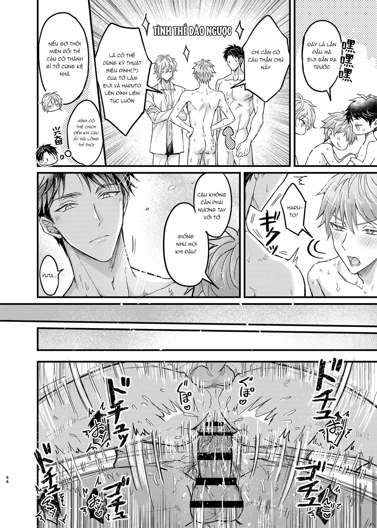 ONESHOT CHỊCH Chapter 252 3P - Trang 2