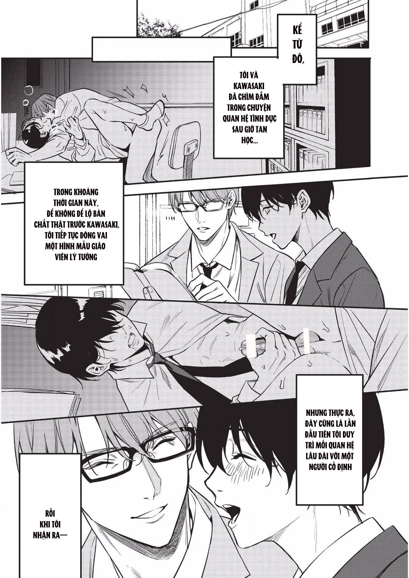 ONESHOT CHỊCH Chapter 293 - Trang 2