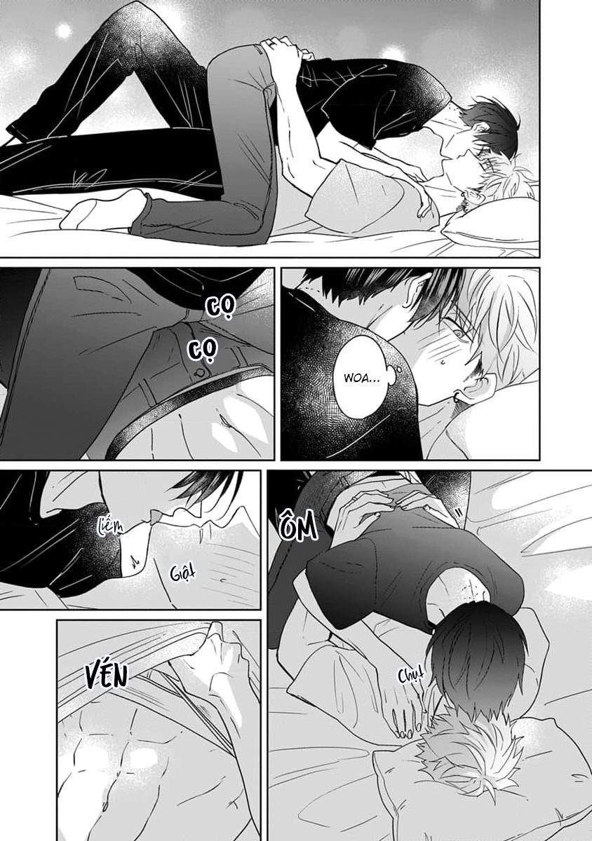 Hãy Khiến Tôi Ghét Cậu Chapter 46.1 - Trang 2