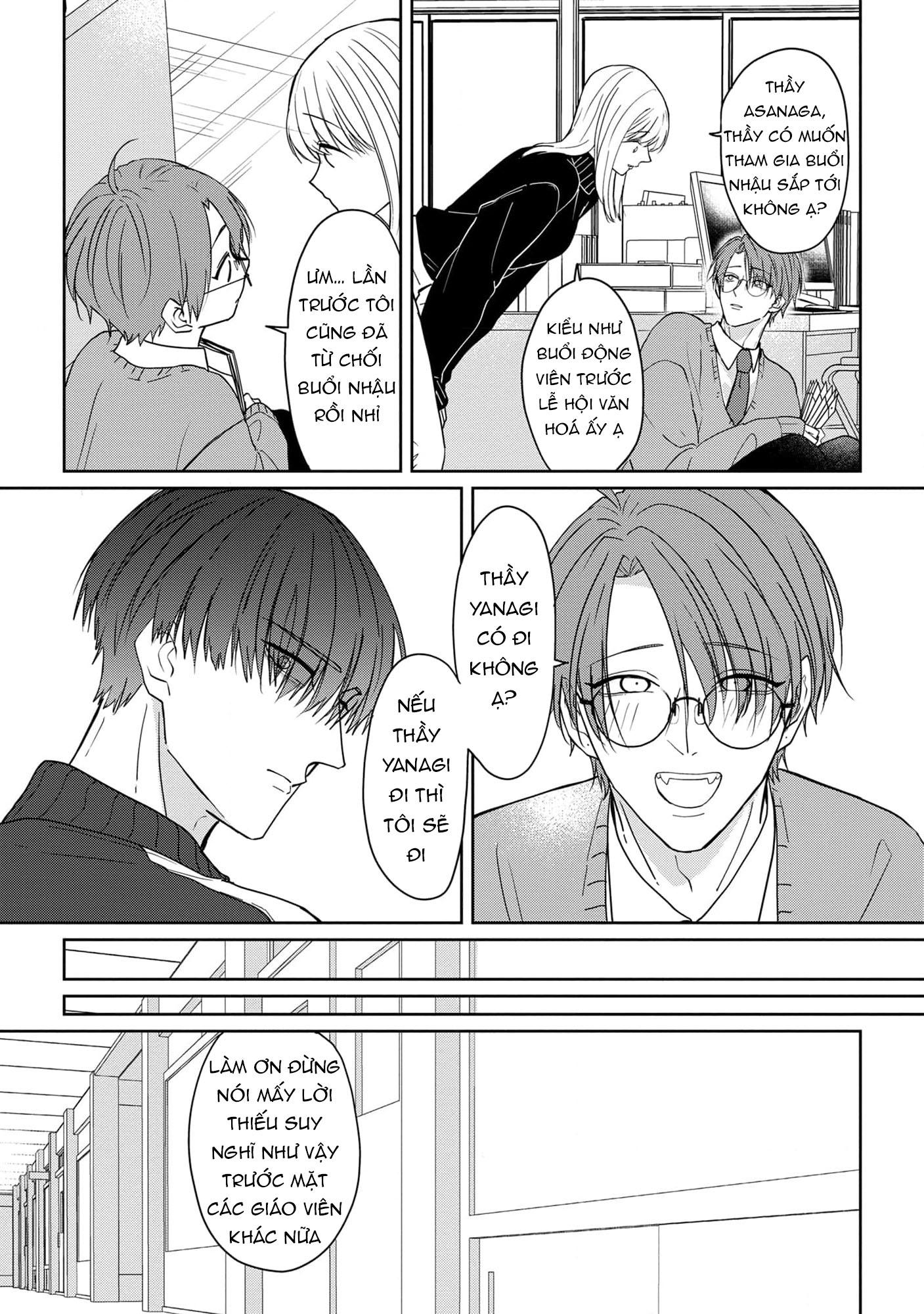 Hãy Khiến Tôi Ghét Cậu Chapter 47.1 - Trang 2