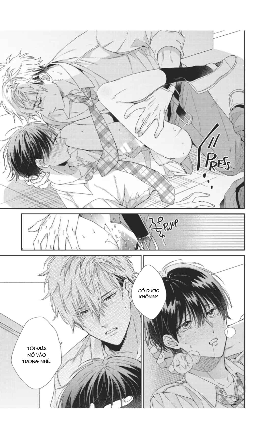 Nụ Hôn Vị Dâu Tây Chapter 5 - Trang 2