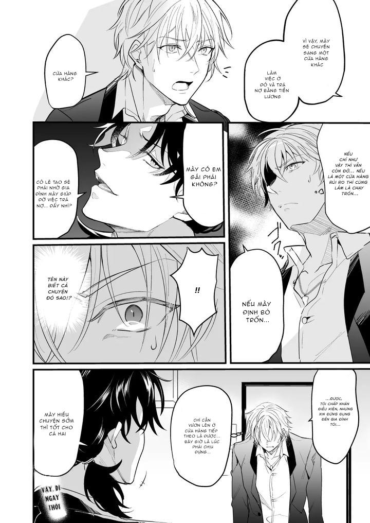 ONESHOT/DOUJINSHI Theo Yêu Cầu Chapter 61 - Trang 2