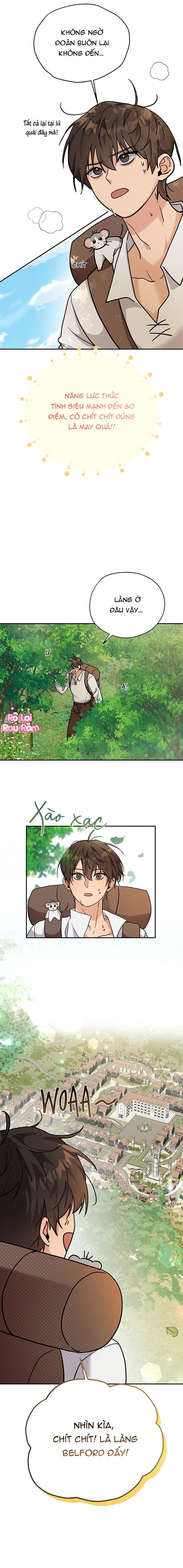 (RÔ LAI) Thú cưng chuột của tôi là một thức tỉnh giả cấp S Chapter 3 - Trang 2