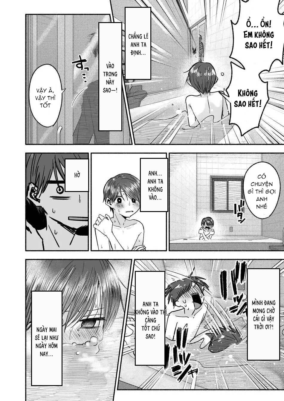 Tuyển tập truyện của Aop Chapter 3.1 Anh trai - Trang 2