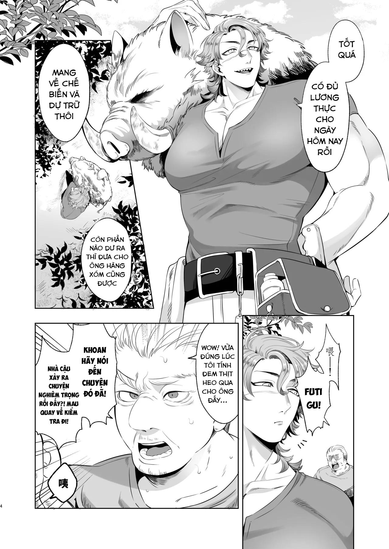 Ở đây có yaoi hơi bị choáy Chapter 358.1 - Trang 2