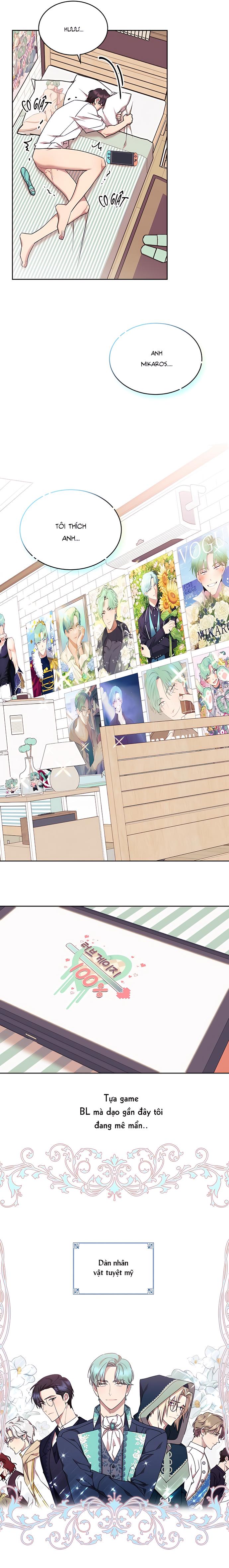 Thanh Tình Yêu 100% Chapter 1 H - Trang 2