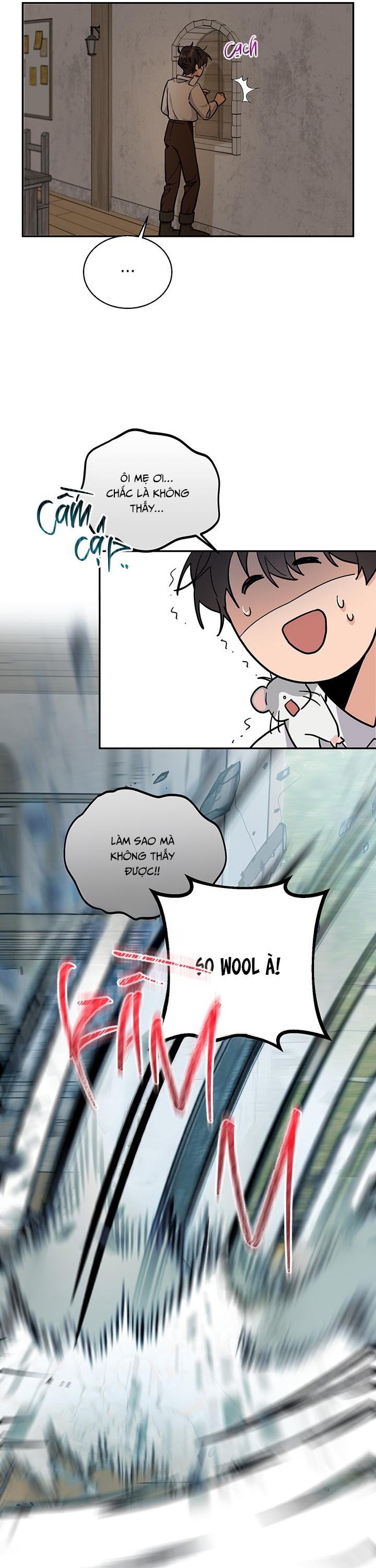 (GĐCV) BÉ CHUỘT CỦA TÔI LÀ THỨC TỈNH GIẢ CẤP S Chapter 2 - Trang 2