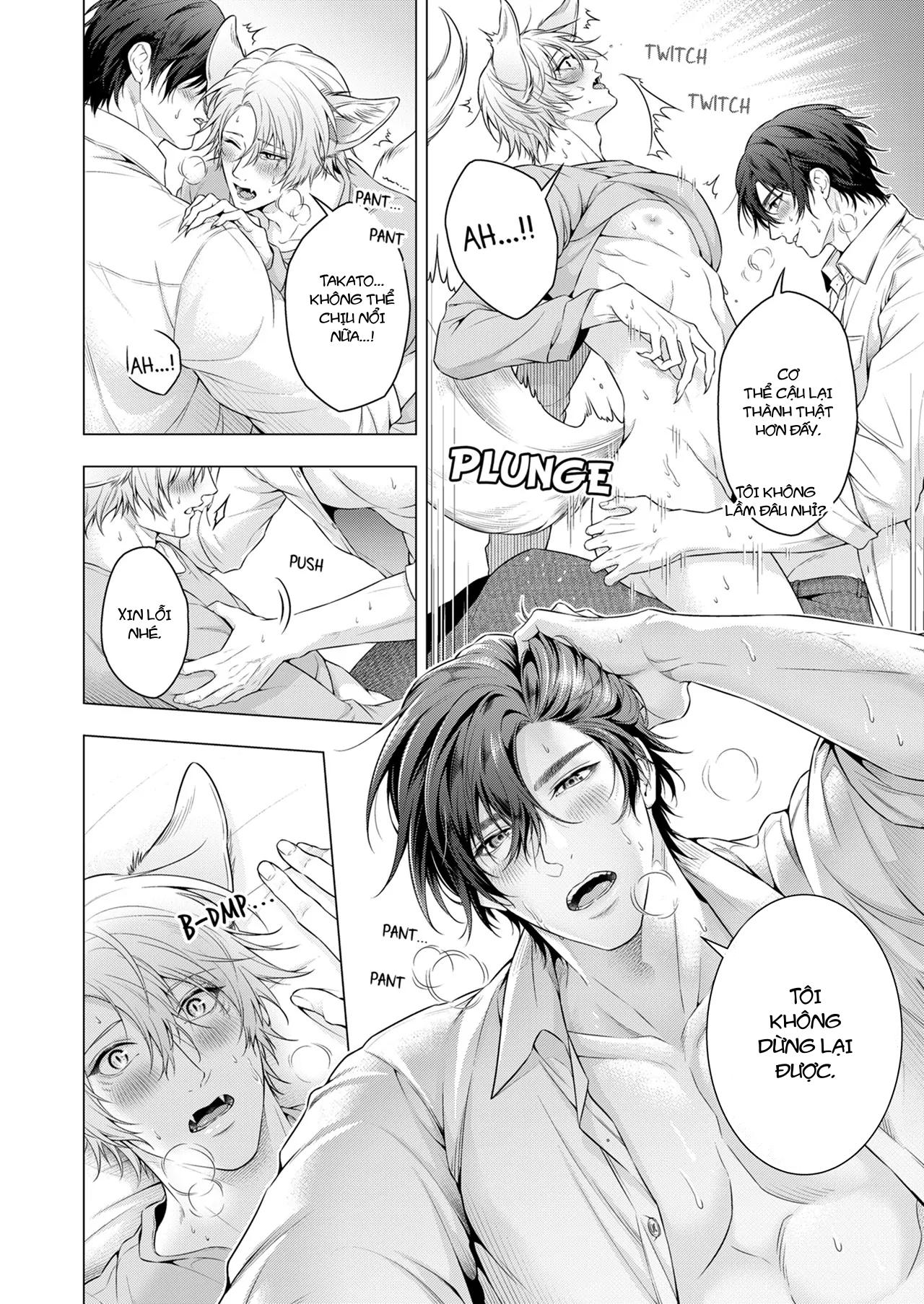 Ái tình hoang dại của một con thú đội lốt quý ông Chapter 13 - Trang 2