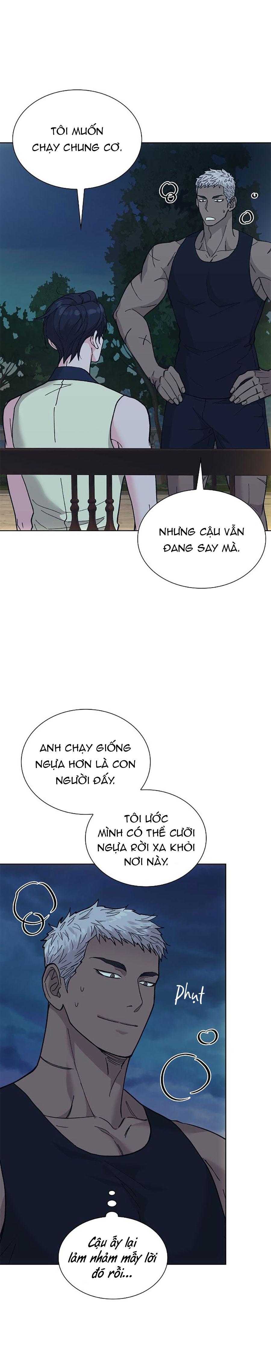 Sa Mạc Ẩm Ướt Chapter 5 - Trang 2