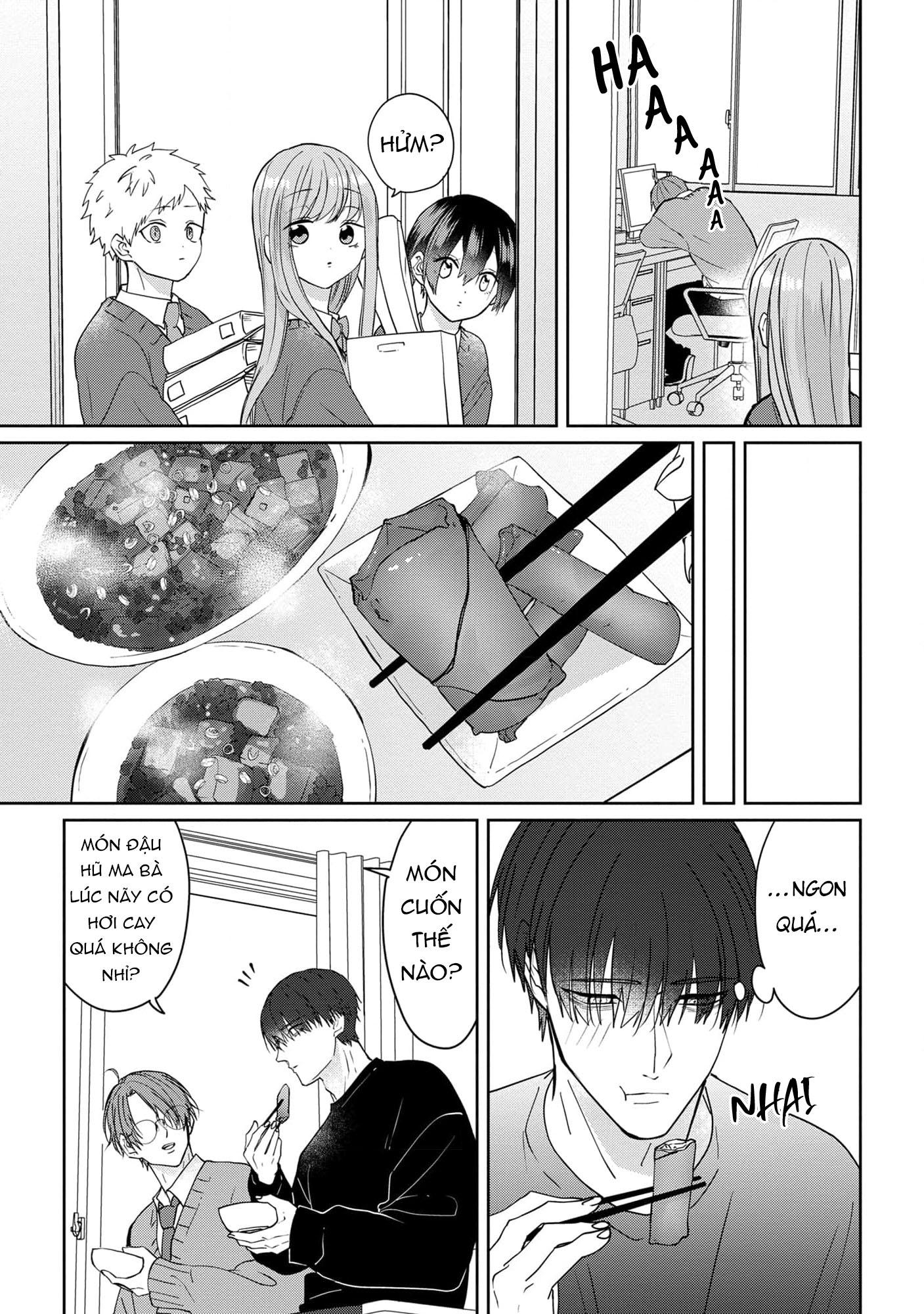 Hãy Khiến Tôi Ghét Cậu Chapter 47.1 - Trang 2