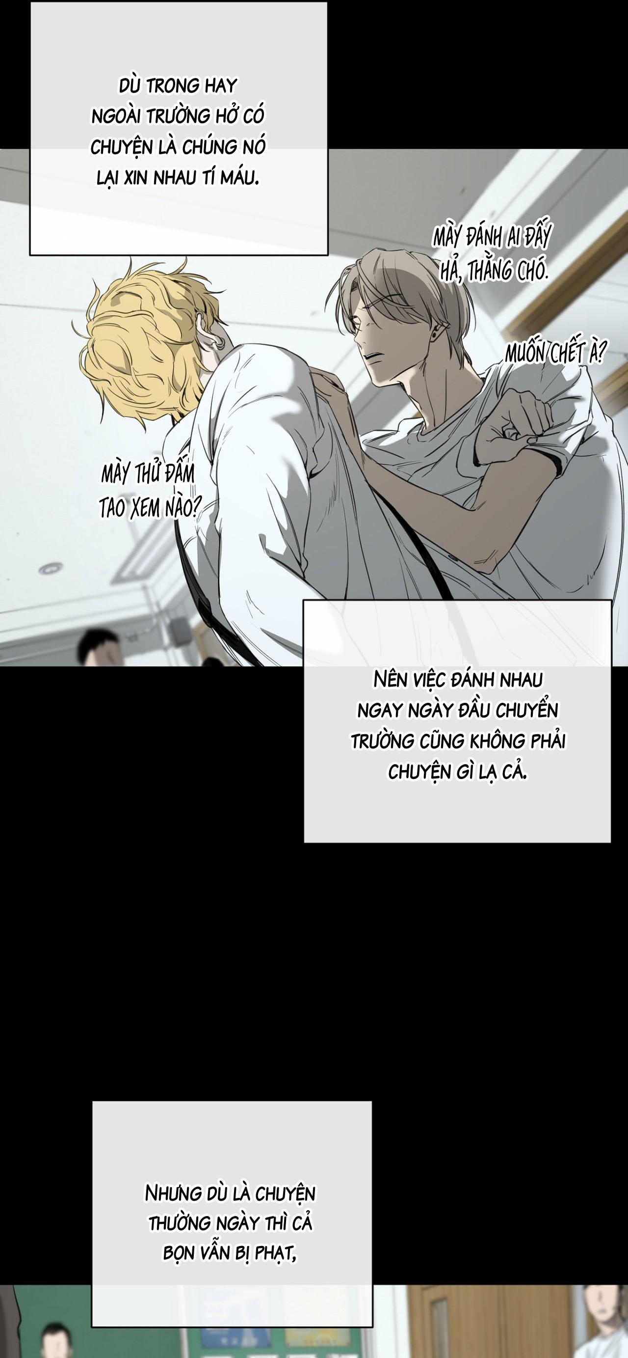 (CBunu) Yang Il Woo Và Tôi Chapter 1 - Trang 2