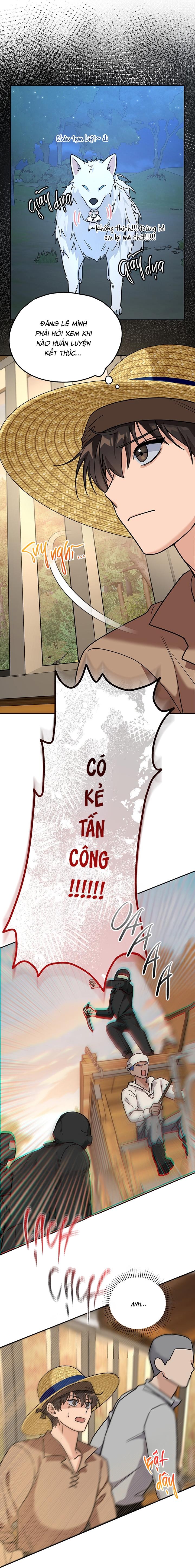 (GĐCV) BÉ CHUỘT CỦA TÔI LÀ THỨC TỈNH GIẢ CẤP S Chapter 6 - Trang 2