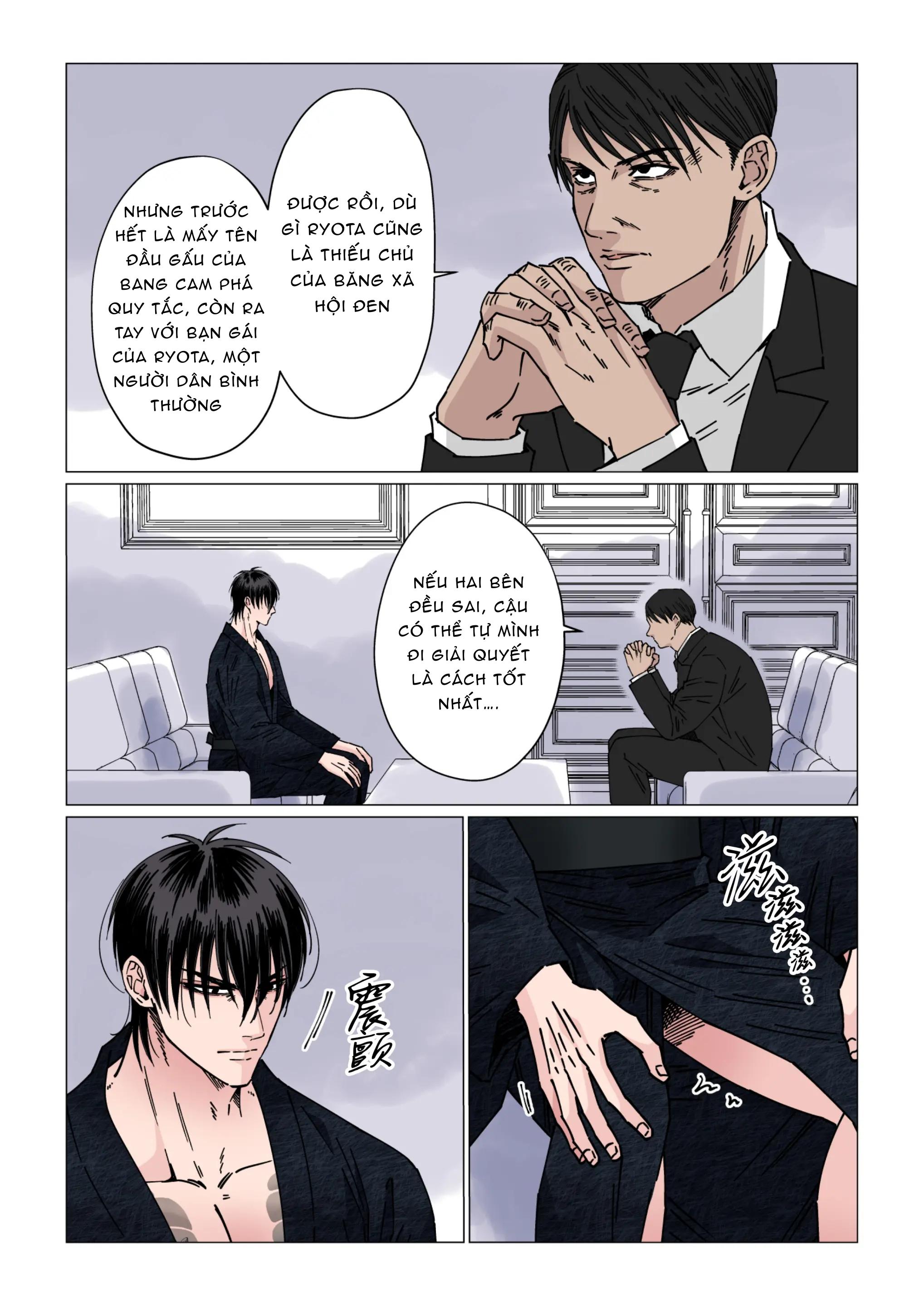 Tuyển tập BOYLOVE màu sắc Chapter 132 - Trang 2