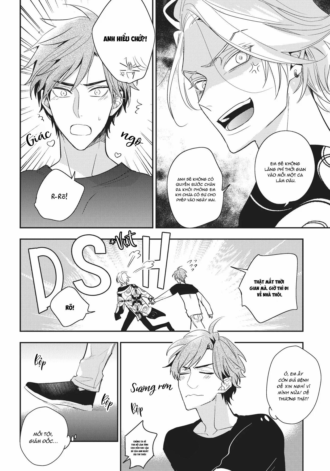 Khởi Động Lại Trò Chơi Chữa Lành Chapter 5 H - Trang 2