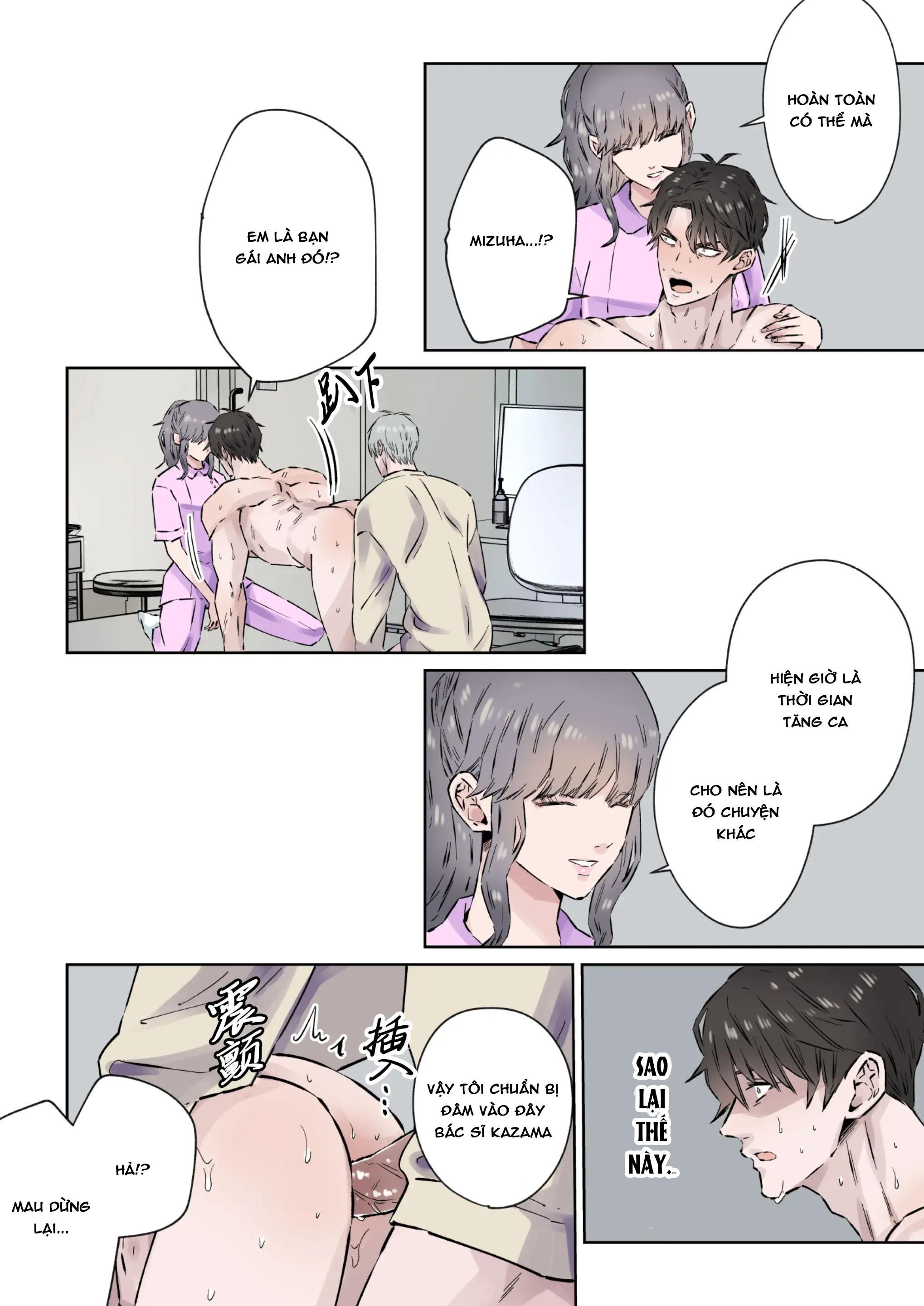 Tuyển tập BOYLOVE màu sắc Chapter 125 - Trang 2