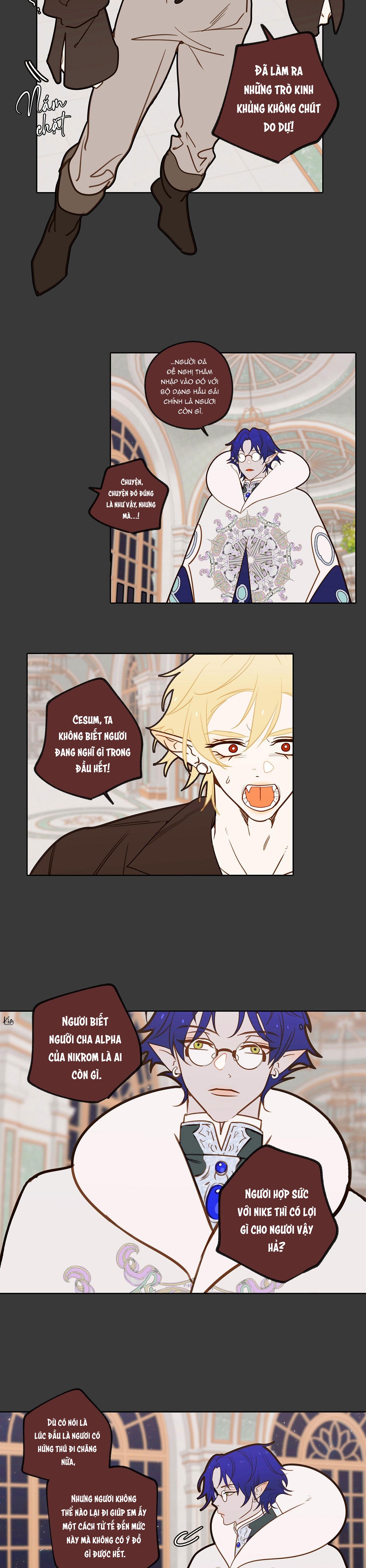 (ABO) TỚI QUỶ THÀNH TÌM PAPA Chapter 14 - Trang 2