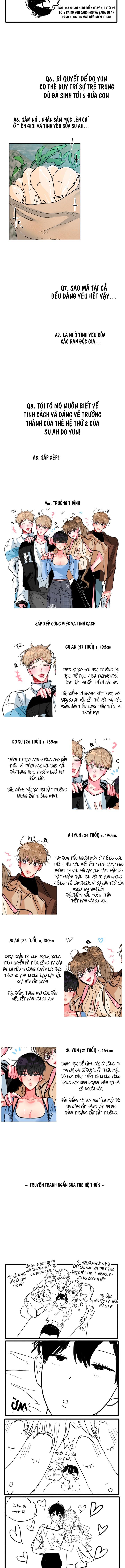 (ABO) OMEGA CỦA ANH TRAI Chapter 24 hậu kì nt - Trang 2