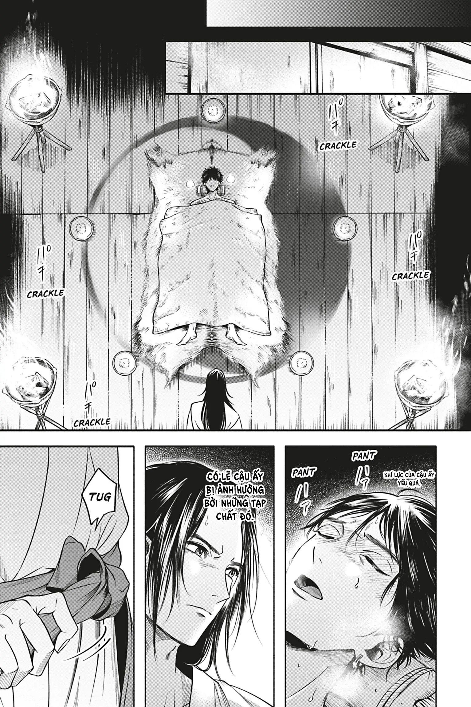 Tân Lang Bí Ẩn Chapter 3 - Next Chapter 4