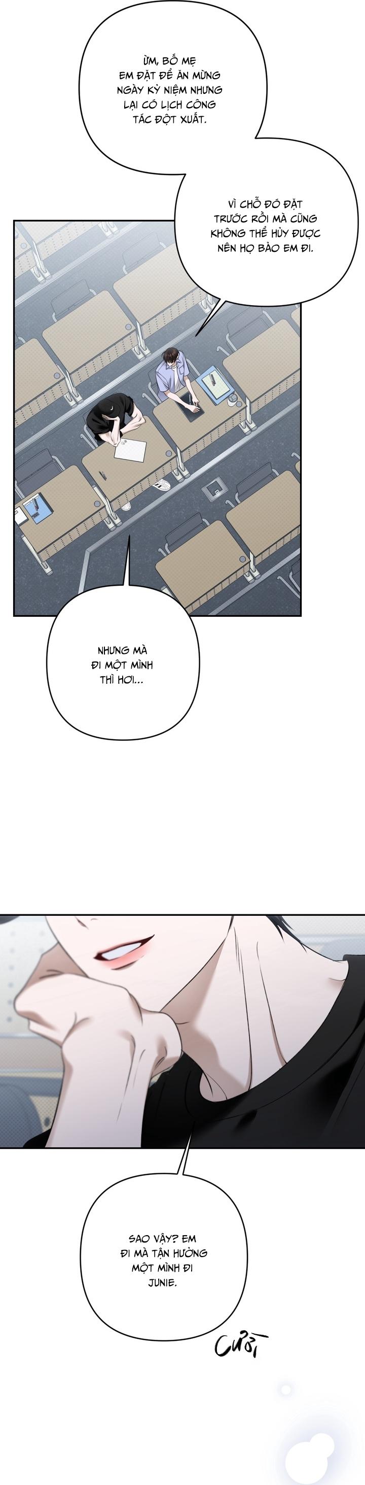 (GĐCV) EIGHTEEN'S BED Chapter 32 NTĐB: Kỳ nghỉ - Next Chapter 33