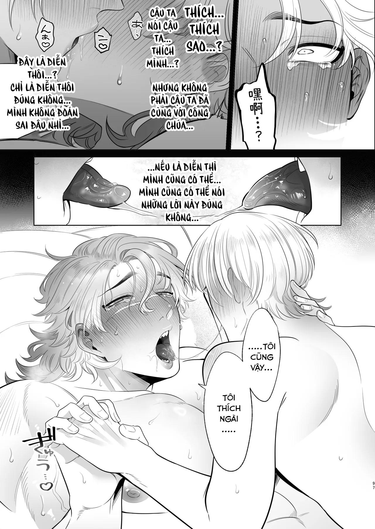 Ở đây có yaoi hơi bị choáy Chapter 358.2 - Trang 2