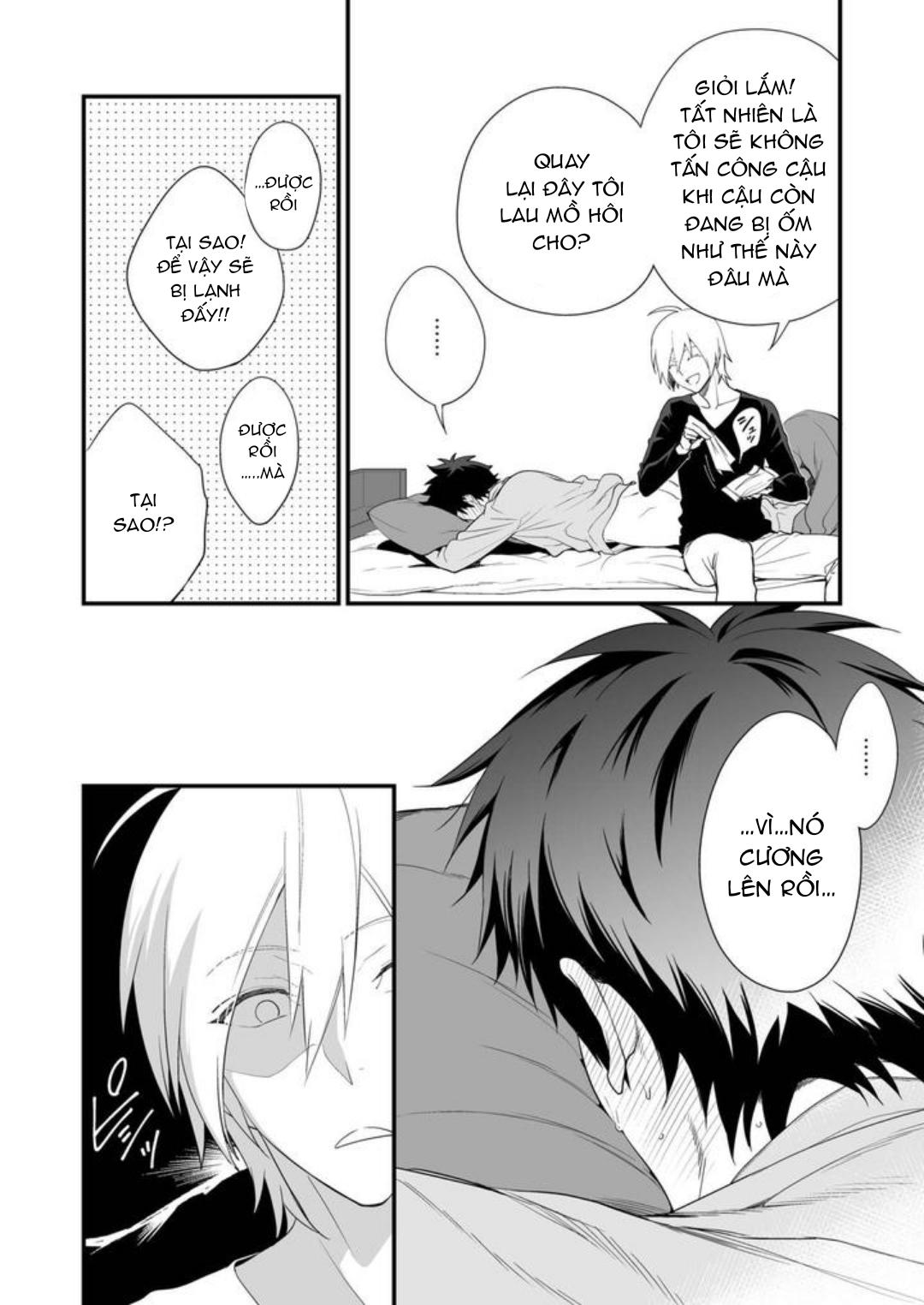 Tuyển tập truyện doujinshi Chapter 273.2 - Trang 2