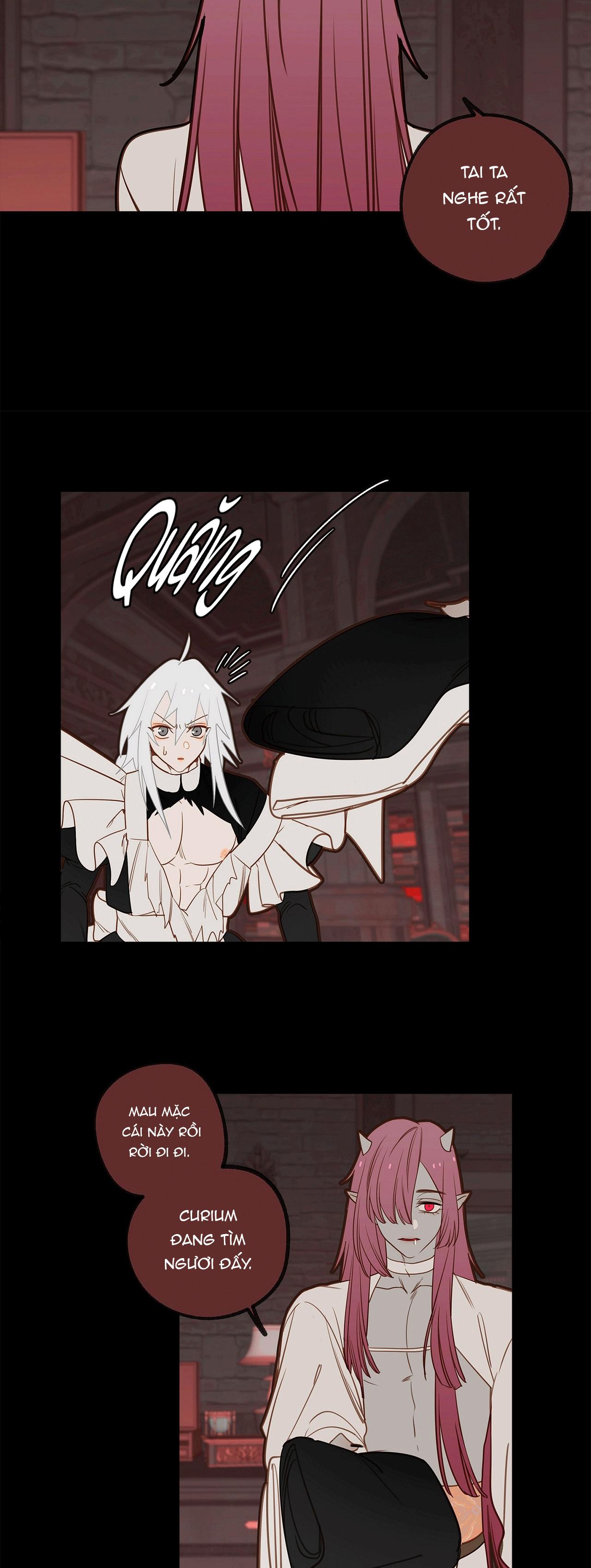 (ABO) TỚI QUỶ THÀNH TÌM PAPA Chapter 13 - Trang 2
