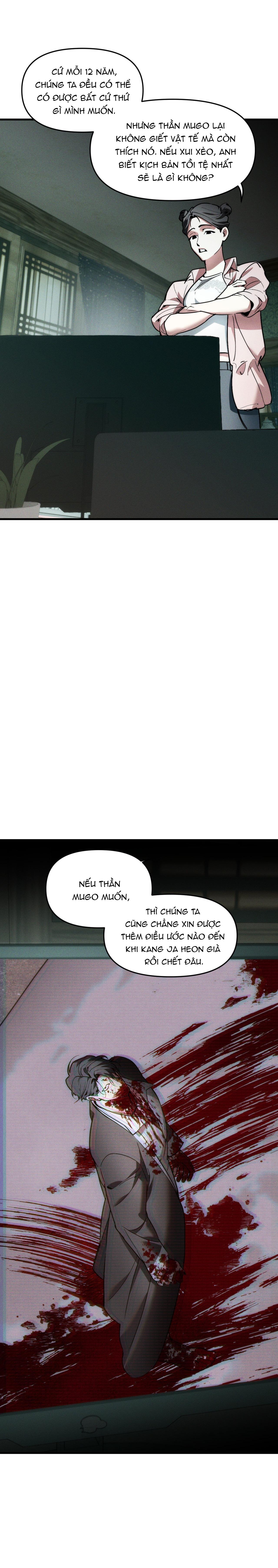 (RÔ LAI) ÔNG XÃ CỦA VẬT TẾ THẦN Chapter 35 - Trang 2