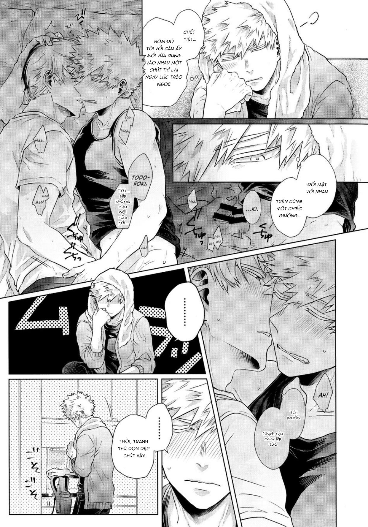 TUYỂN TẬP ONESHOT 'CƯNG MÀ NÓI' Chapter 4 TodobakuNangcuc - Trang 2