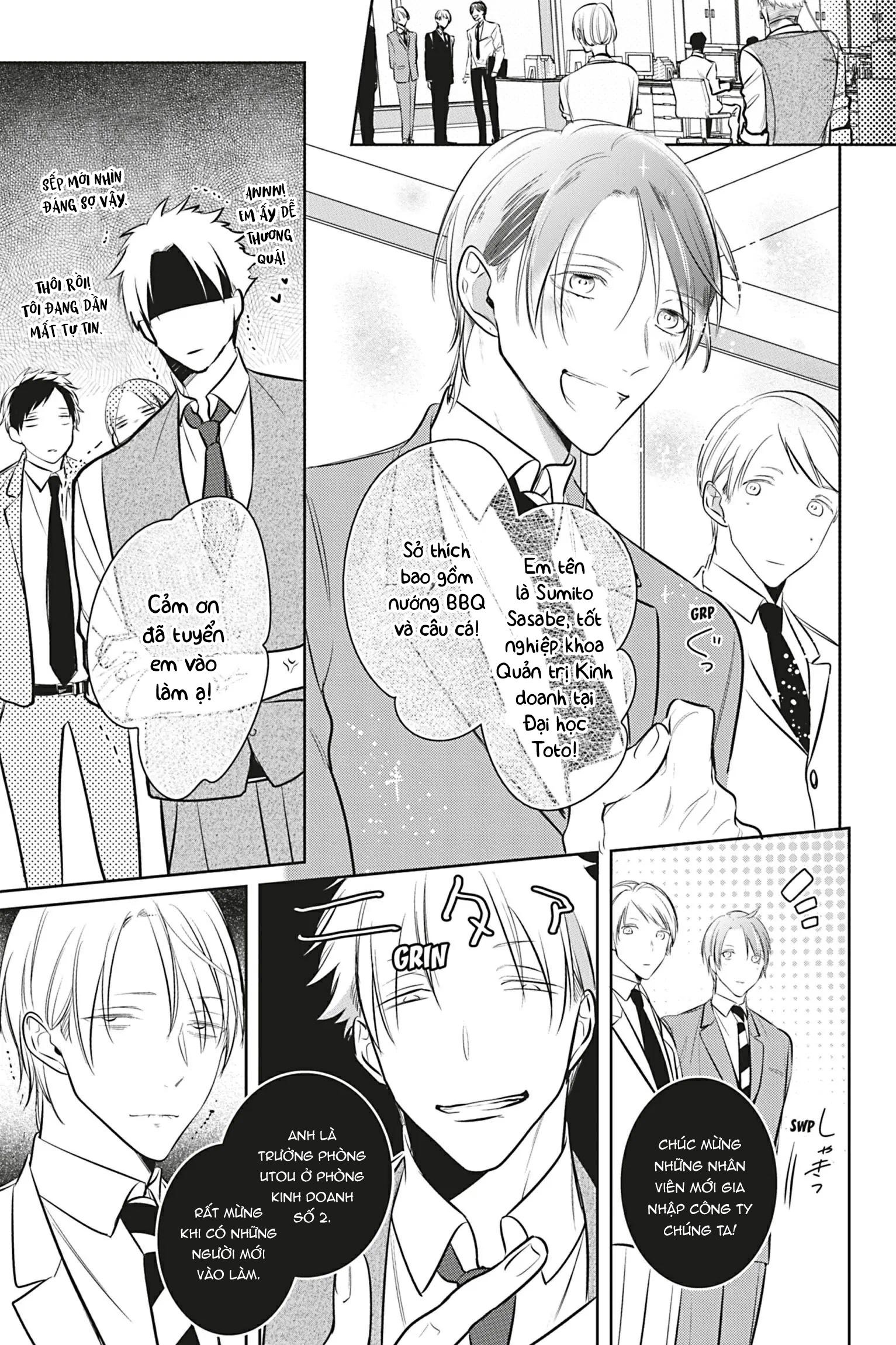 Đến Lượt Tôi Phát Điên Vì Yêu Beta Chapter 1 H - Trang 2