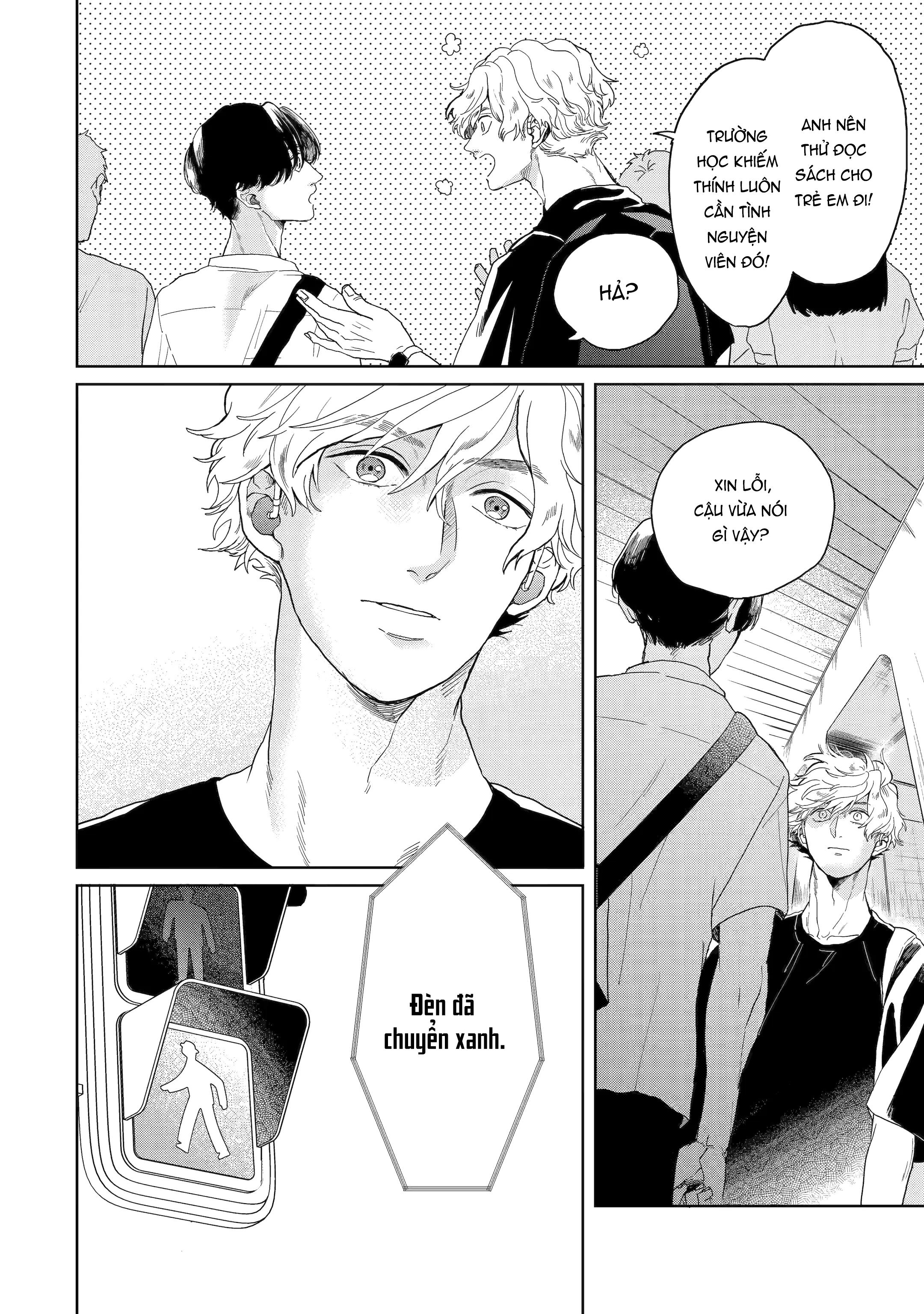 Tình Yêu Anh Nâng Niu Trong Tay Chapter 6 - Trang 2