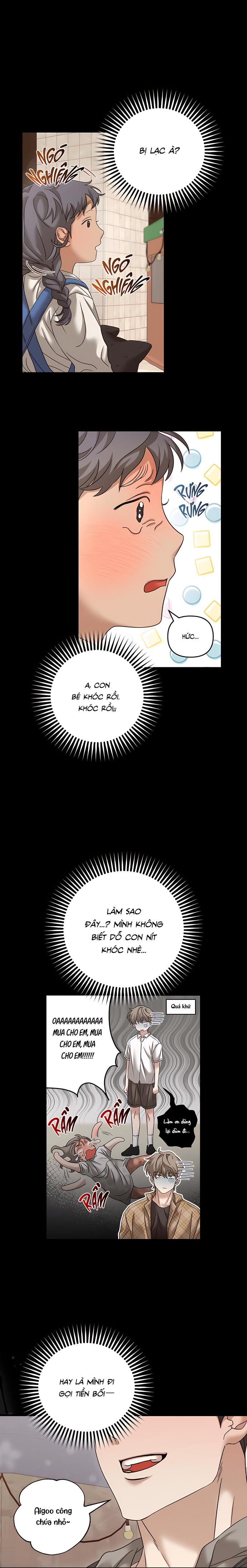 3 Giây Nữa, Hồi Quy Bắt Đầu Chapter 3 H+ - Trang 2