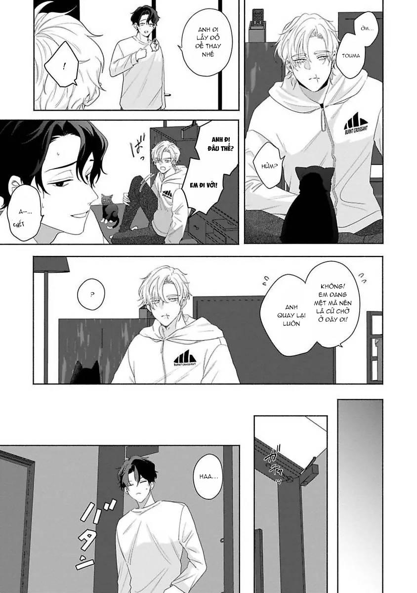 Vết cắn ngọt ngào và giấc mơ ban chiều Chapter 2 - Trang 2