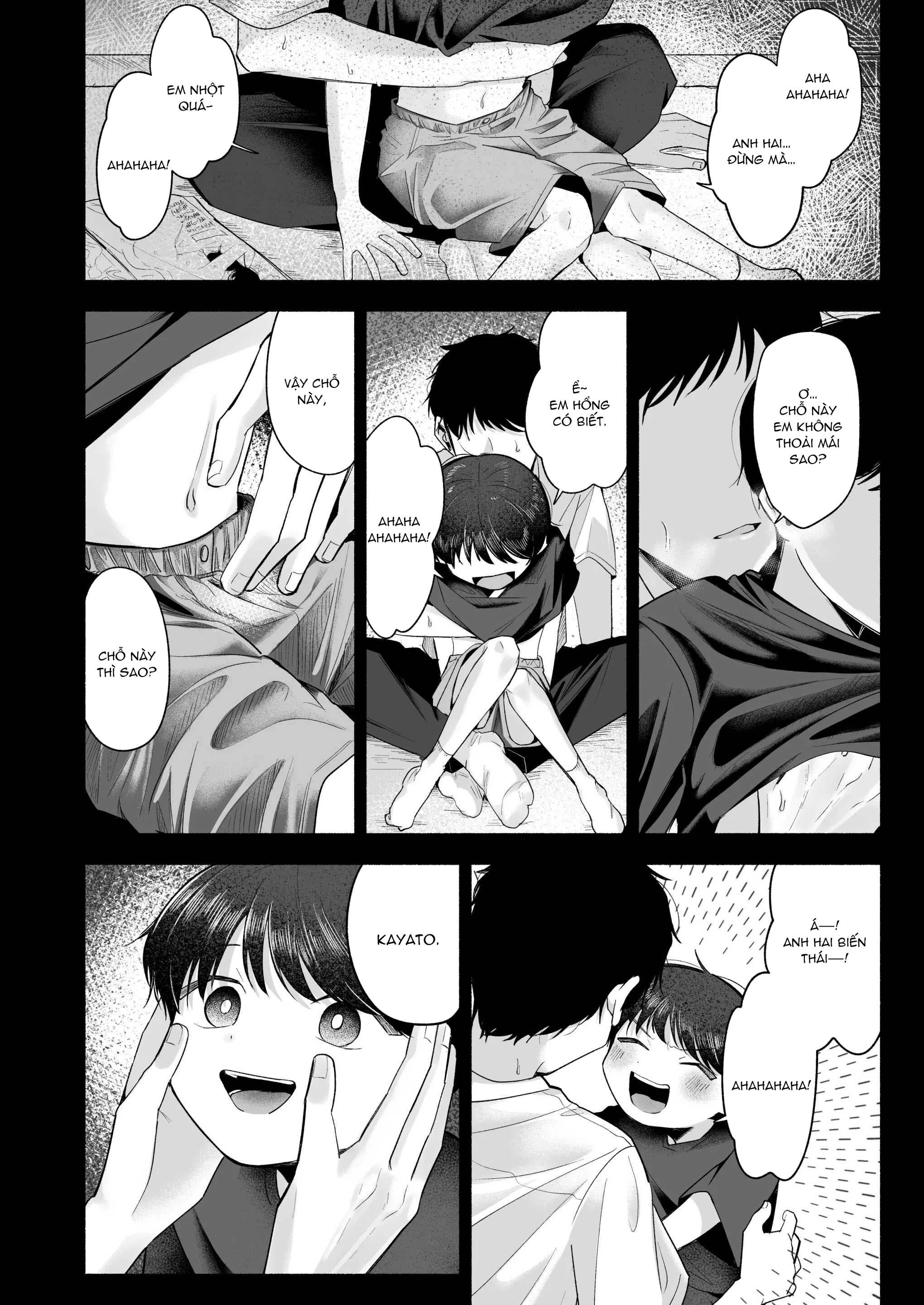 Tuyển tập truyện của Aop Chapter 4.1 Anh trai - Trang 2