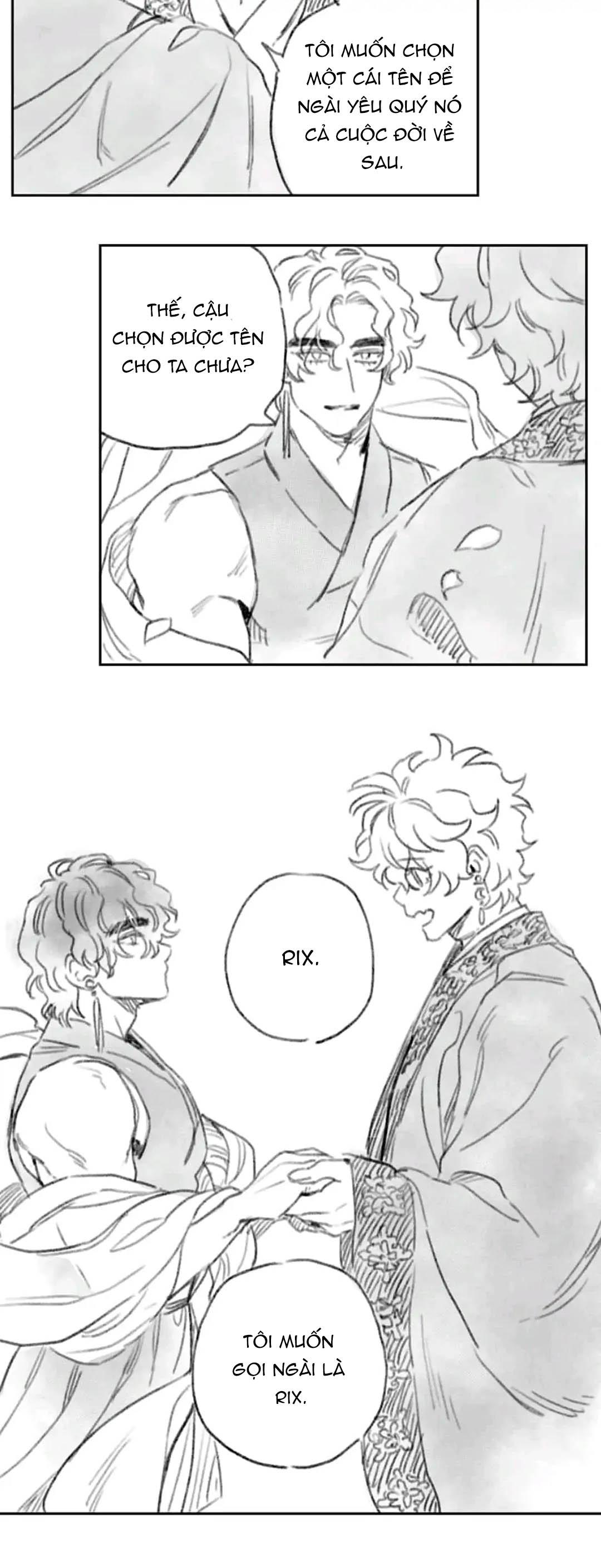 Rix Venus Chapter 75.1 Ngoại truyện - Trang 2